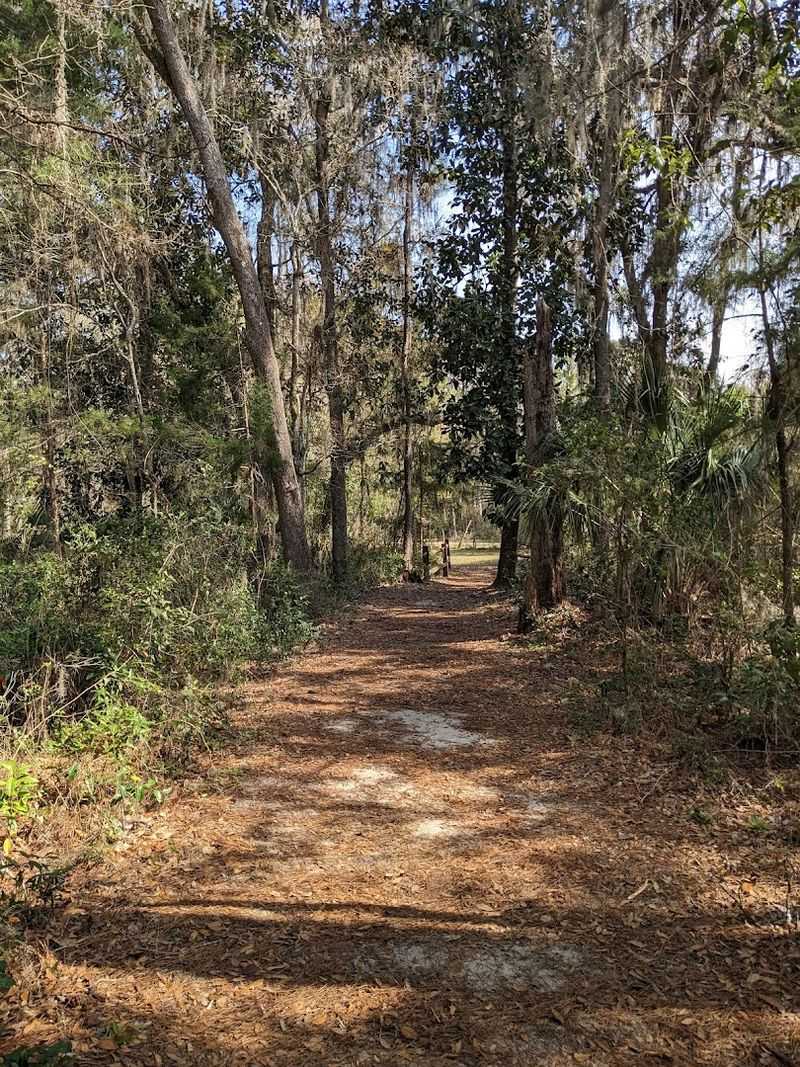 Walking the Trail From the Visitor Center to the Farmstead