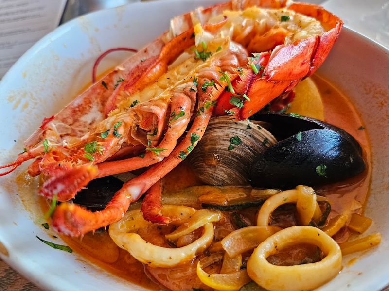 Fresh Seafood Highlights on the Menu