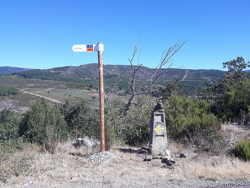 The Camino de Santiago (Spain)