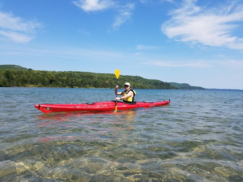 Kayaking and Paddleboarding at Bete Grise