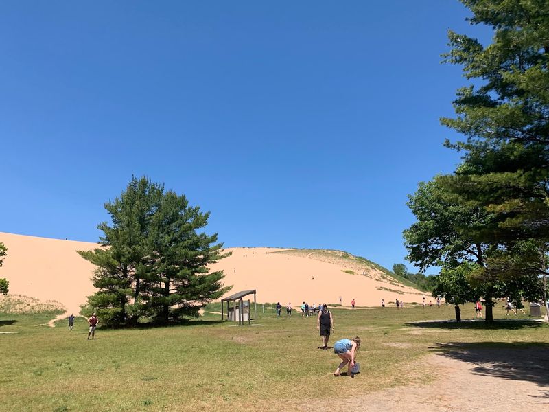 Sleeping Bear Dunes (Anishinaabe/Ojibwe)