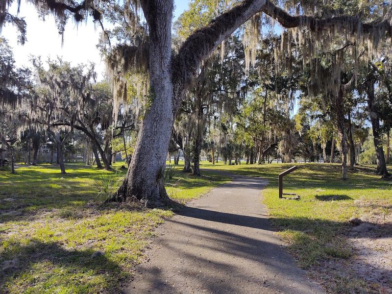 The Paved Trail That Makes It All Accessible