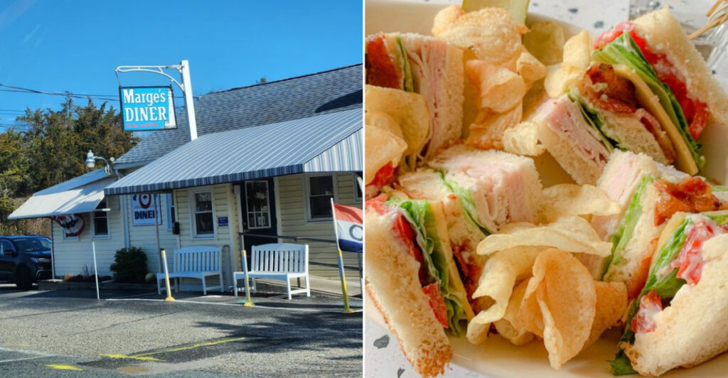The Small-Town Diner Where Club Sandwiches Bring People In and French Toast Keeps Them Talking