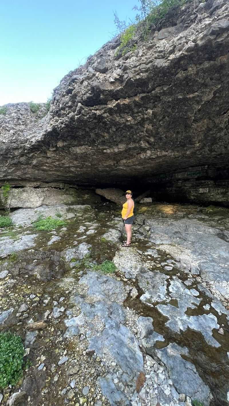 Exploring the Little Cave On-Site