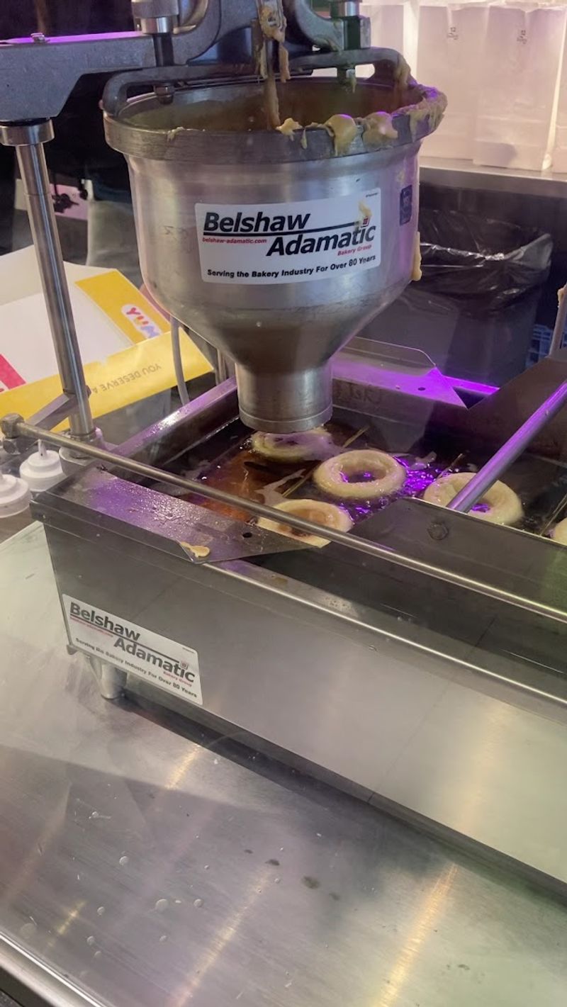 Donuts Made Right in Front of You