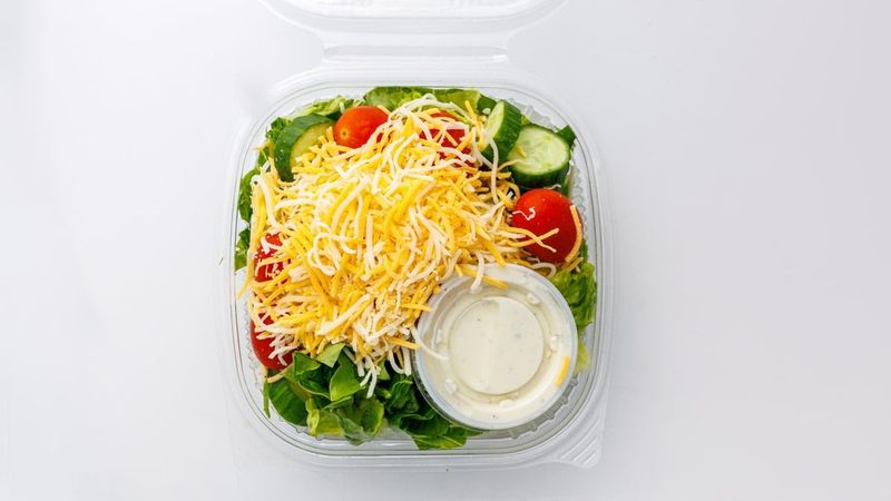 Fresh Salads, Deli Items, and Grab-and-Go Options