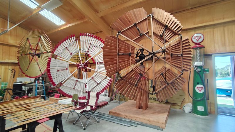 The Indoor Exhibit Shed