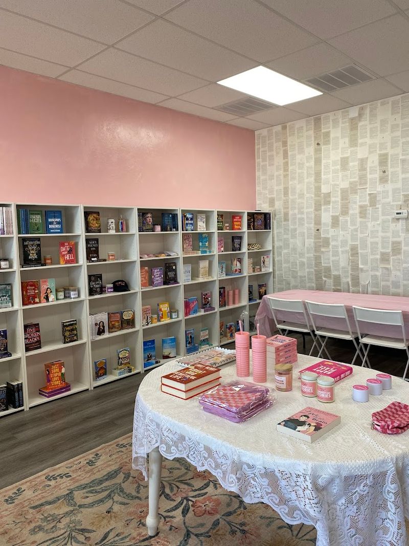 The Book Selection Inside