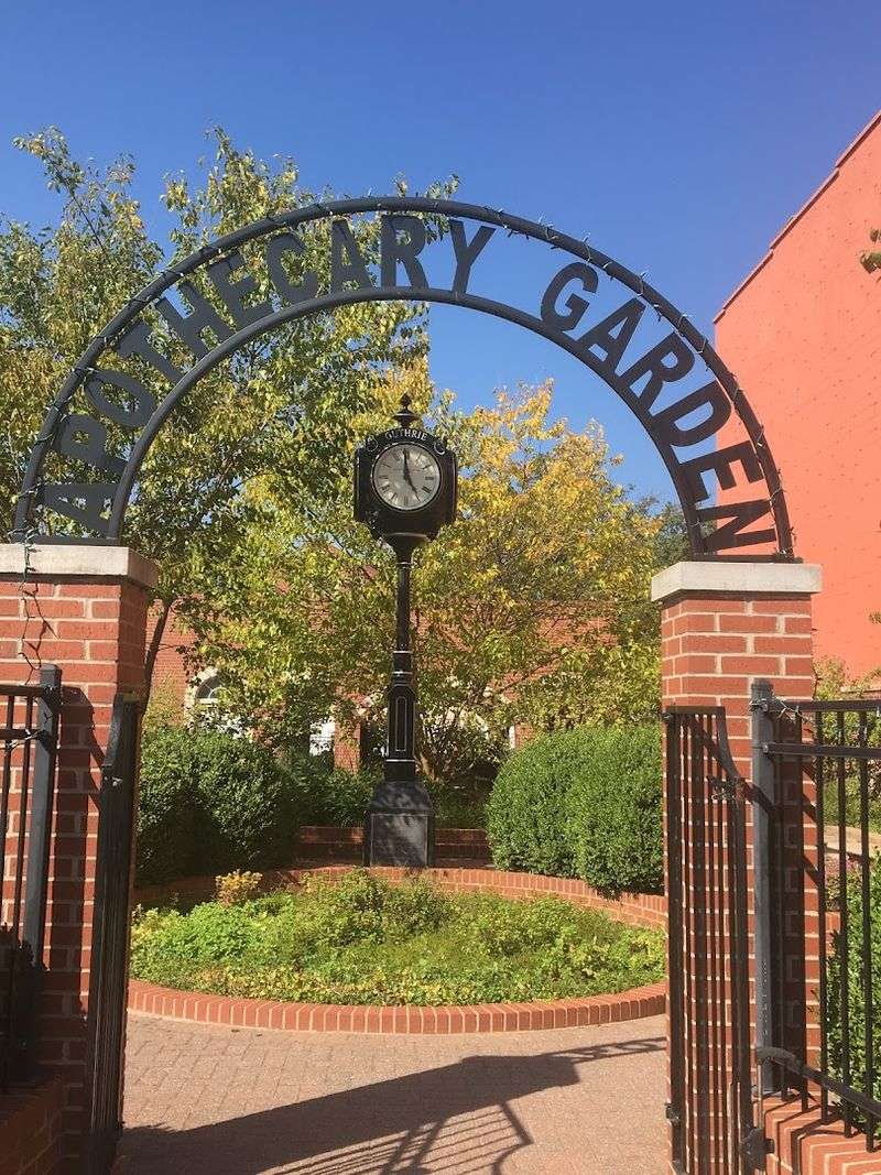 The Apothecary Garden Next Door