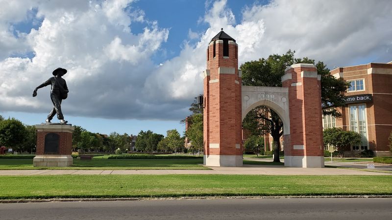 The Land Run Monument and City History