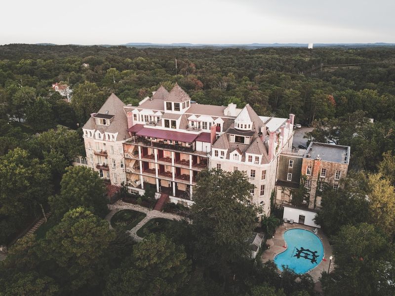 The Crescent Hotel - Eureka Springs, Arkansas