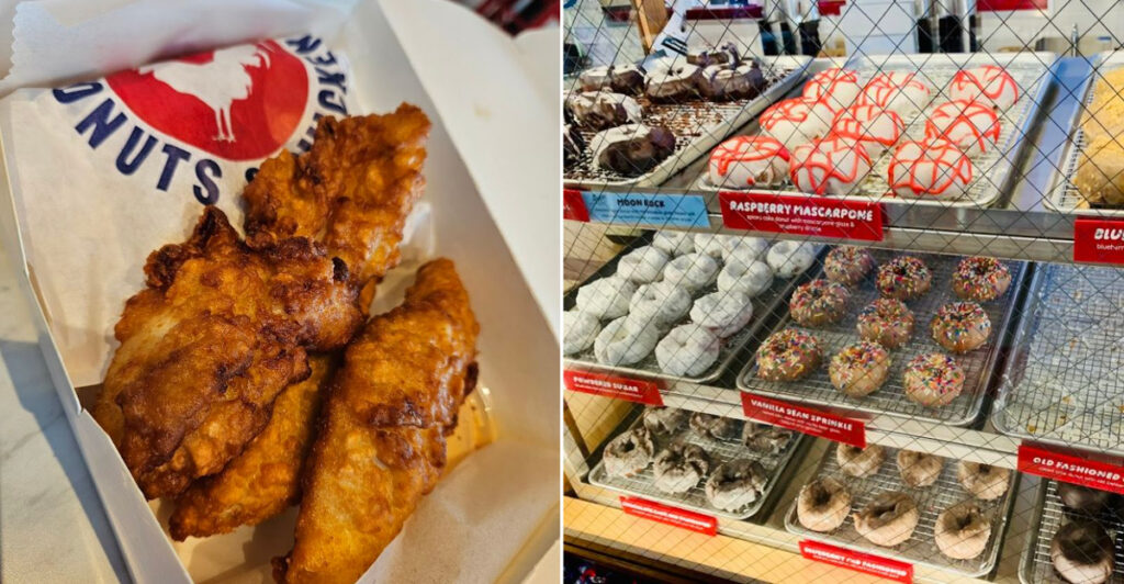 The South Jersey Shop That Makes Fried Chicken and Donuts Hard to Resist