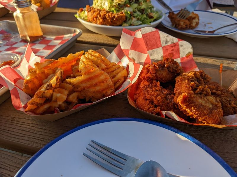 The Half Chicken Platter Worth Every Dollar