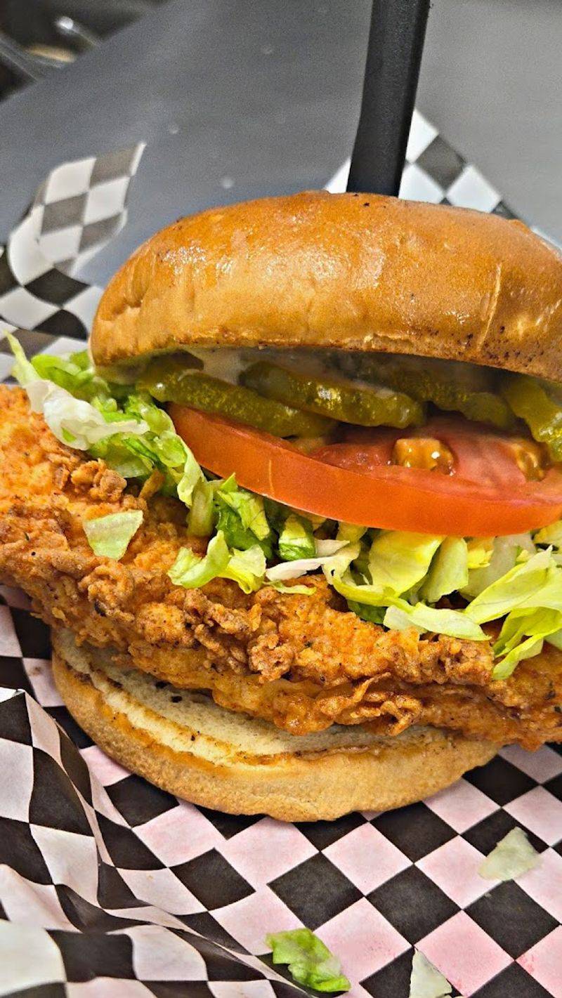 The Holy Cow Chicken Fried Steak Sandwich