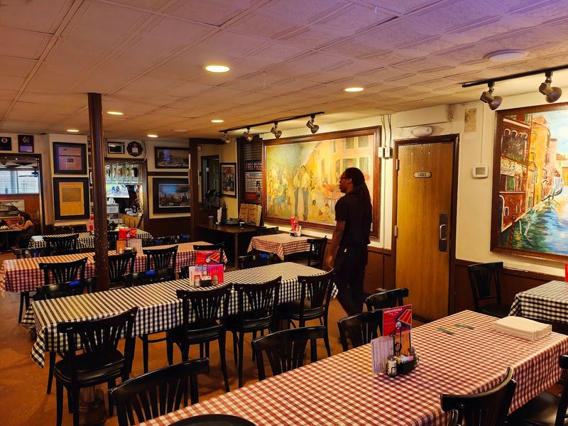 The Atmosphere Inside the Original Building