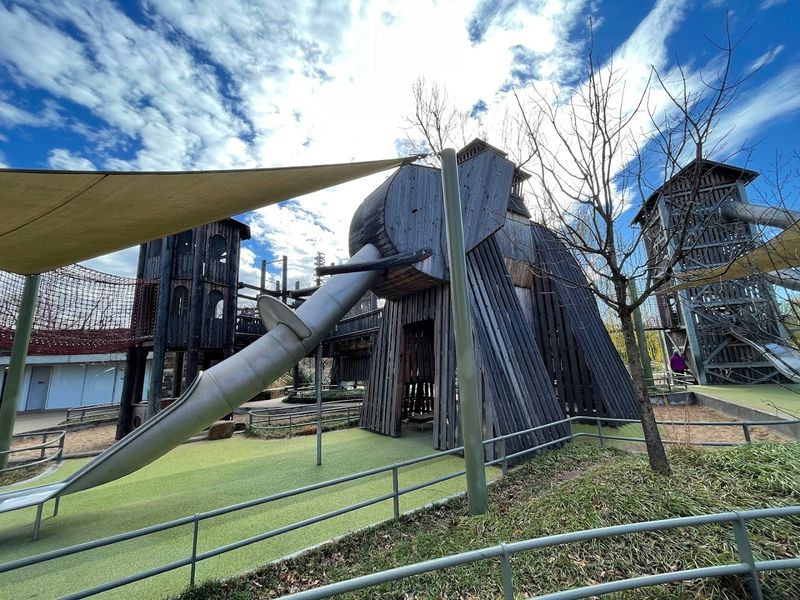 The Adventure Playground That Kids (and Adults) Cannot Resist