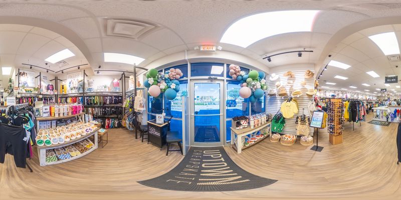 The Atmosphere Inside the Store