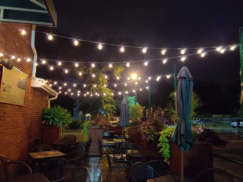 The Patio That Surprises First-Time Visitors