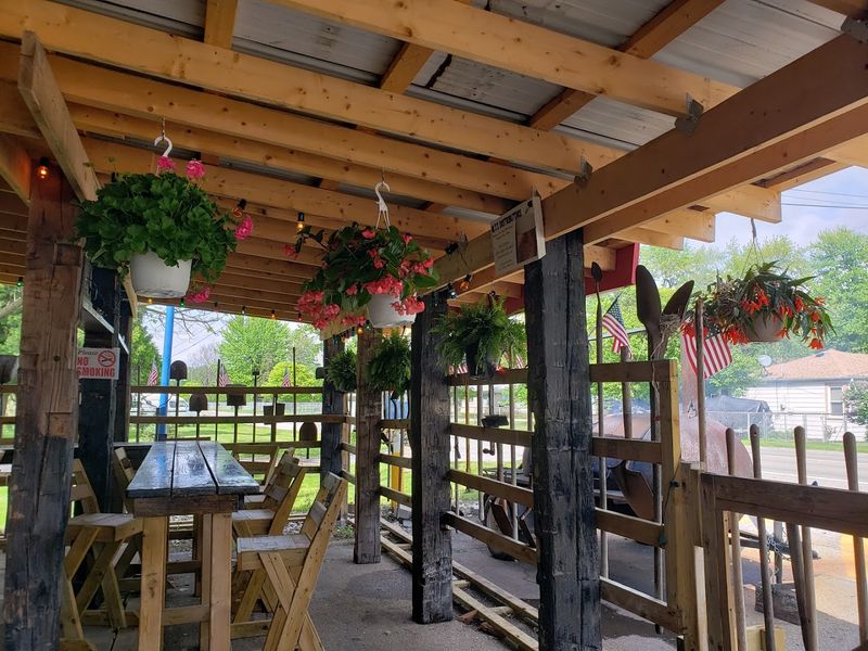 Outdoor Seating and Live Music Weekends