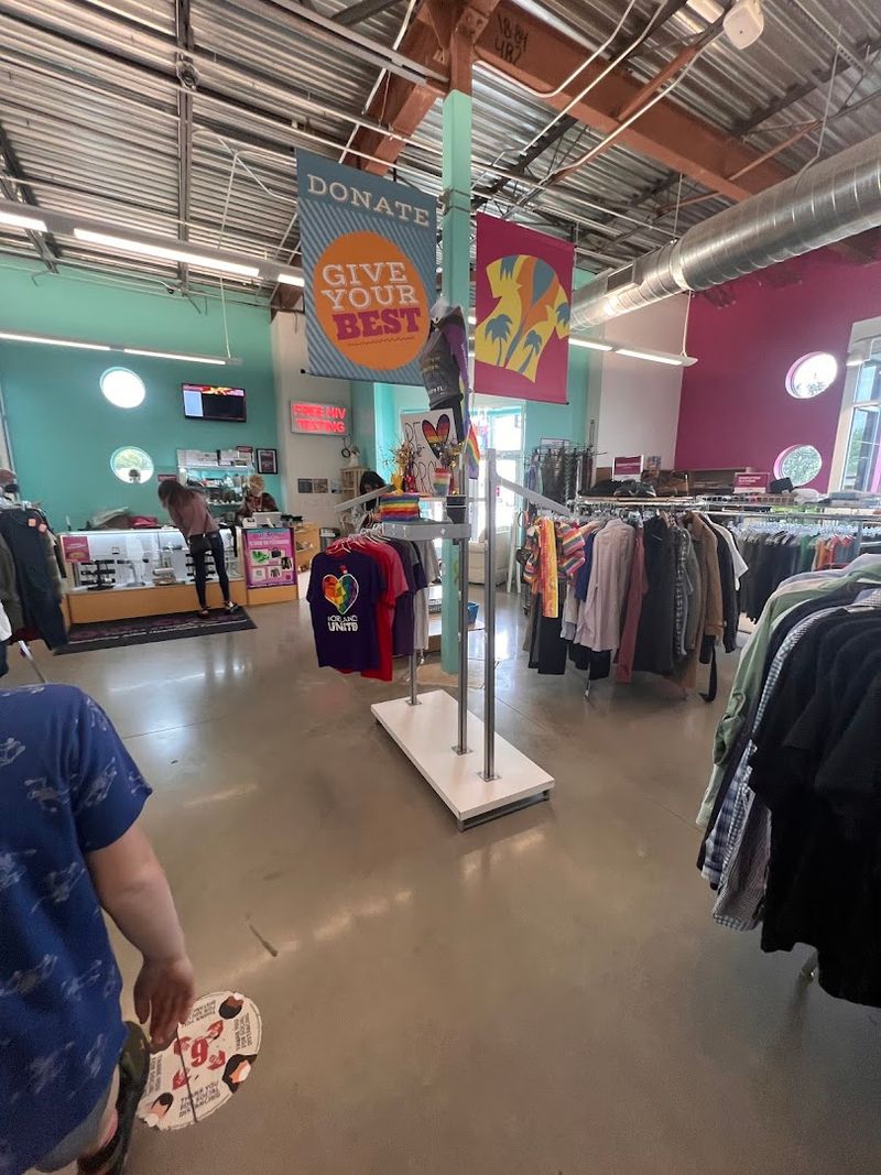 LGBT+ Merchandise and Community Focus