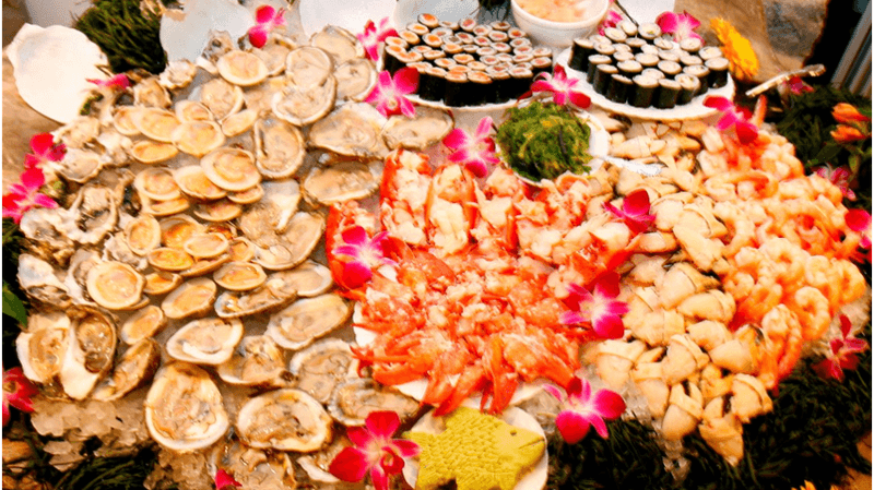 Oysters, Soft Shell Crabs, and the Specialty Selection