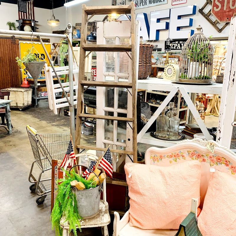 The Flea Market in the Parking Lot