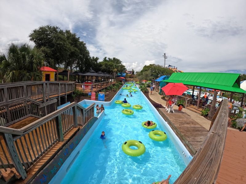 Mini Golf and Beyond the Water Slides