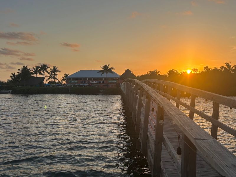 The Boat Dock and the Pier