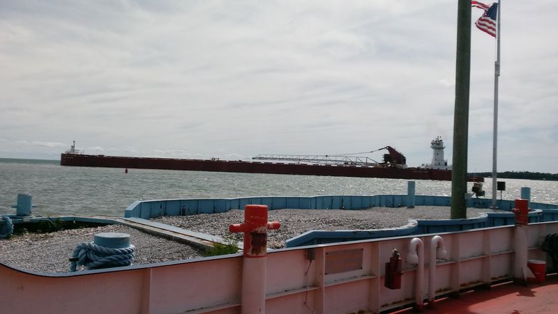 The Ferry Crossing That Starts the Adventure Early