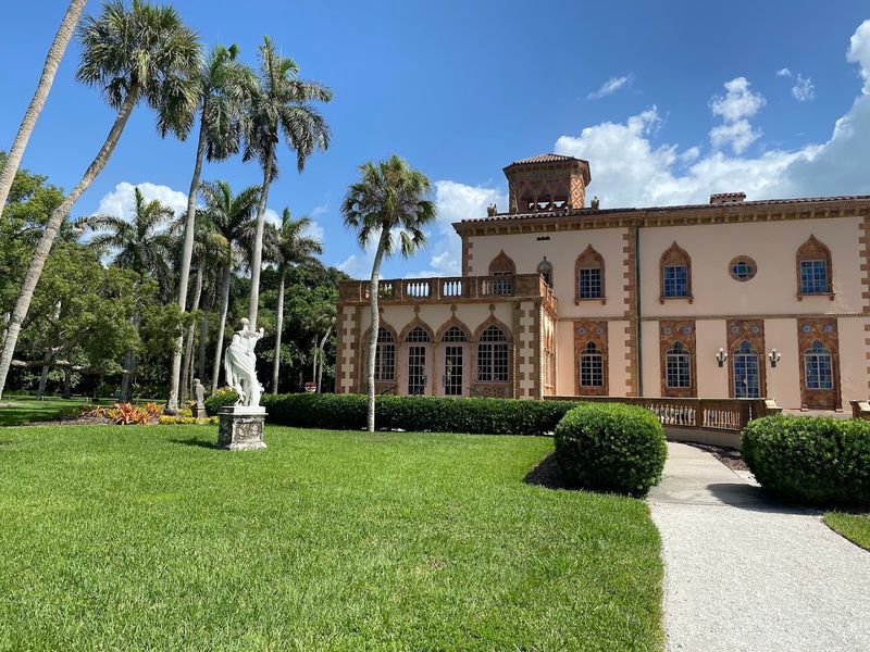 The Pan Carving at the Entrance Door