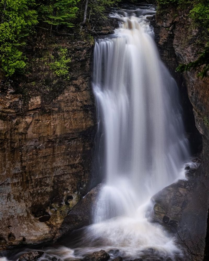 What the Waterfall Actually Looks Like