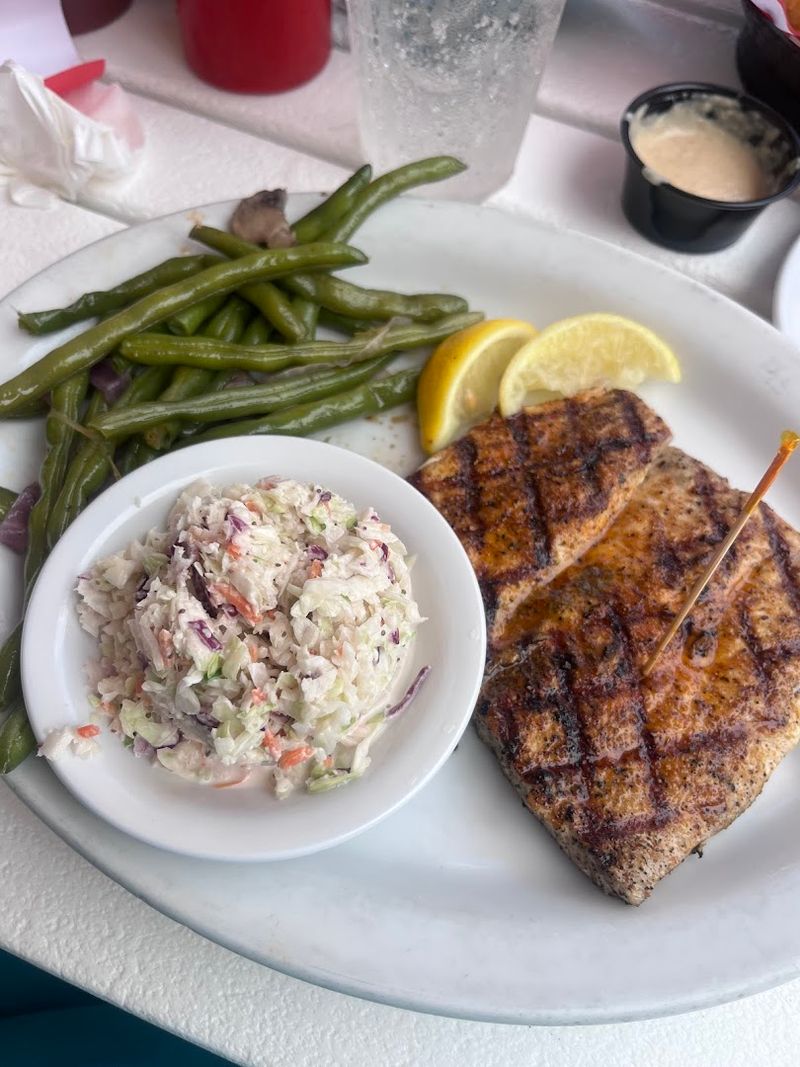 Chargrilled Amberjack: The House Signature