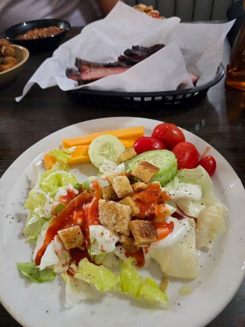 The Salad Bar With a Block of Cheese