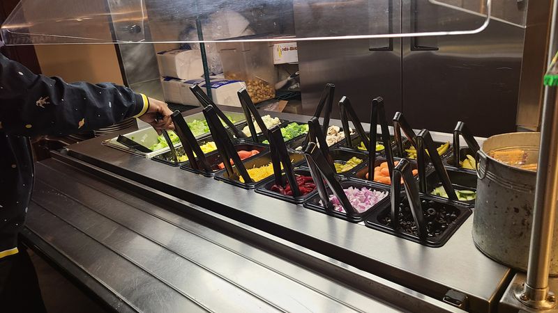 The Salad Bar That Surprises Everyone