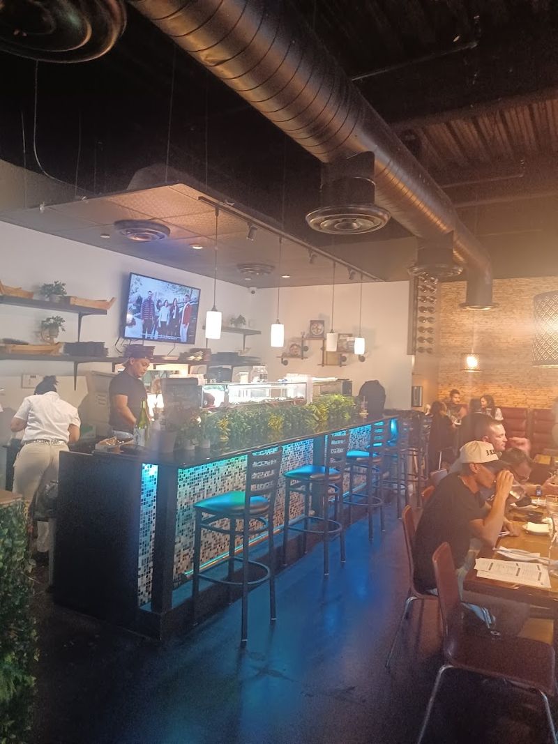 The Atmosphere Inside the Dining Room