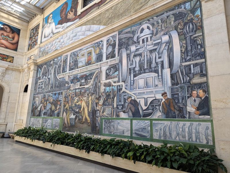 The Diego Rivera Murals That Stop Everyone Cold