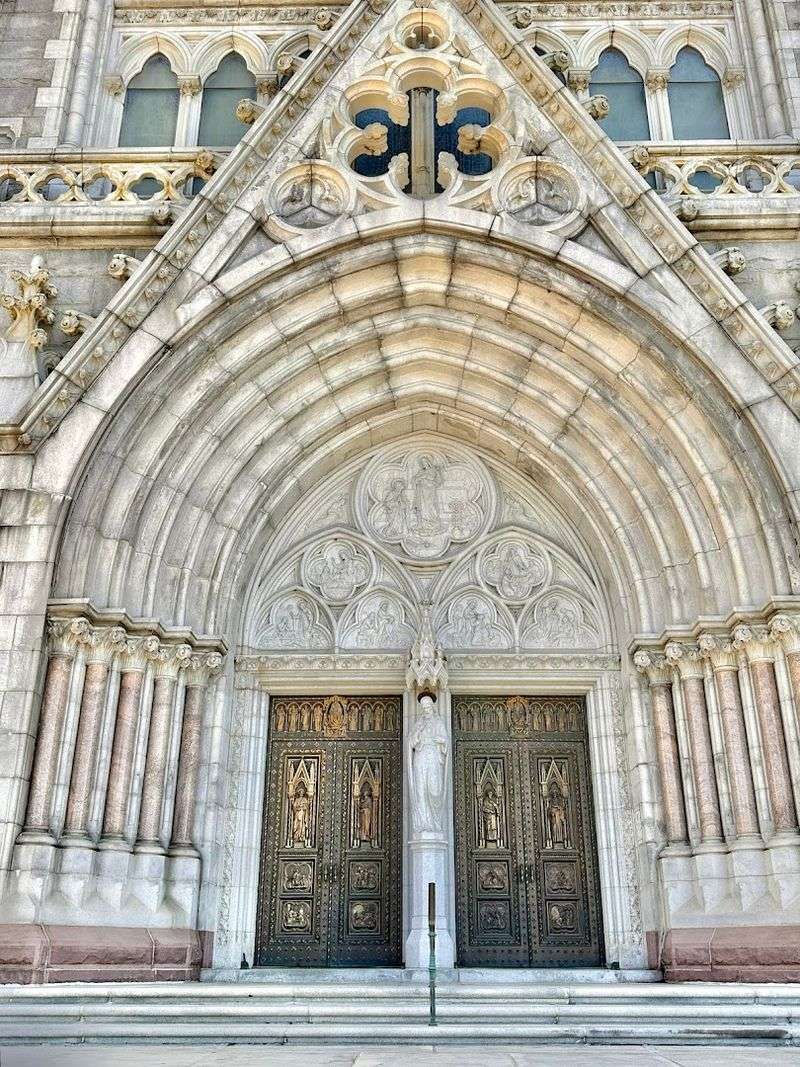 The French Gothic Revival Architecture Up Close