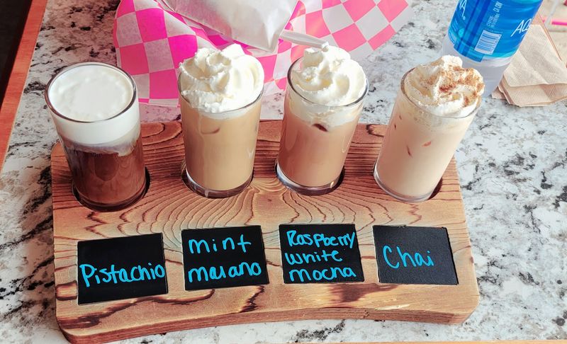 A Drink Menu That Goes Way Beyond Basic Coffee