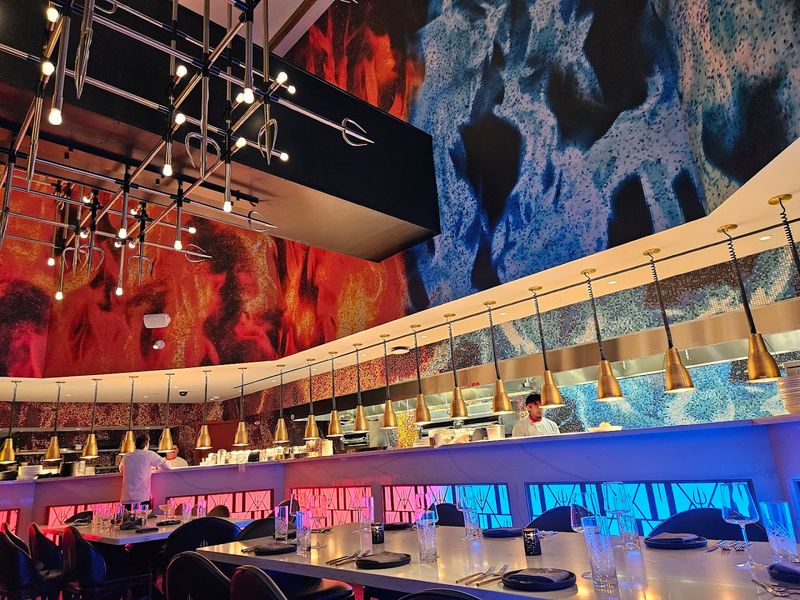 An Atmosphere That Sets the Mood Before the First Bite