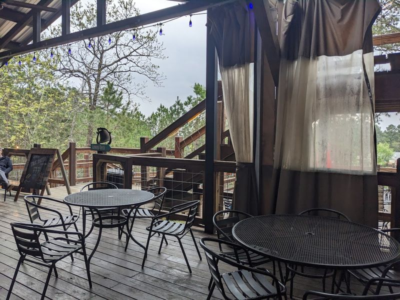 The Beer Garden and Outdoor Seating Setup