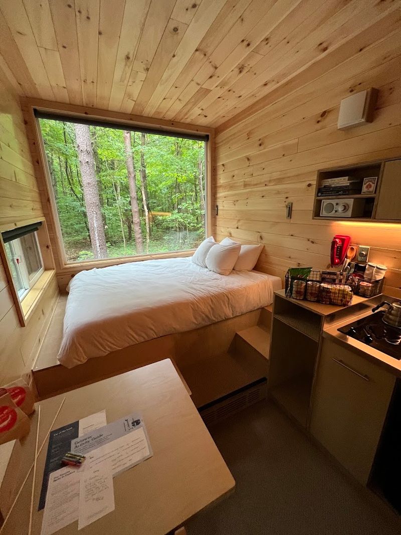 What the Cabins Actually Look Like Inside