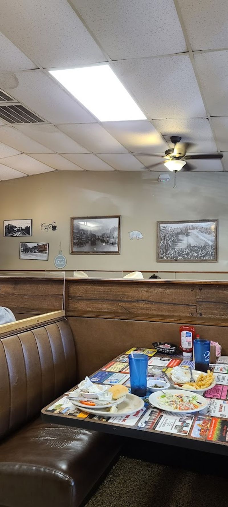 The Atmosphere Inside