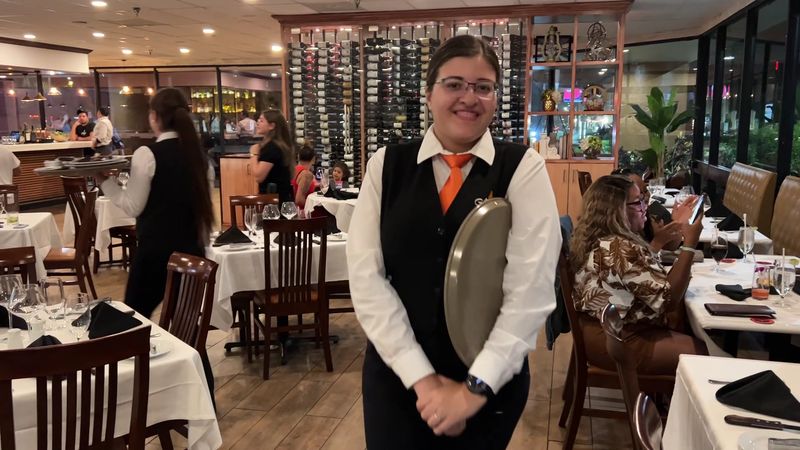 Walking In for the First Time