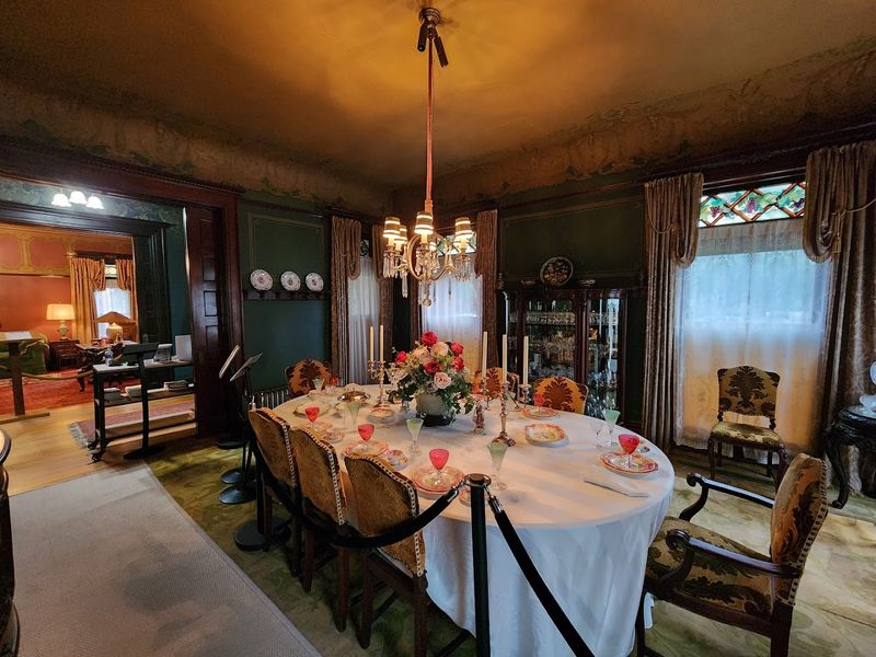 The Original Furnishings That Never Left