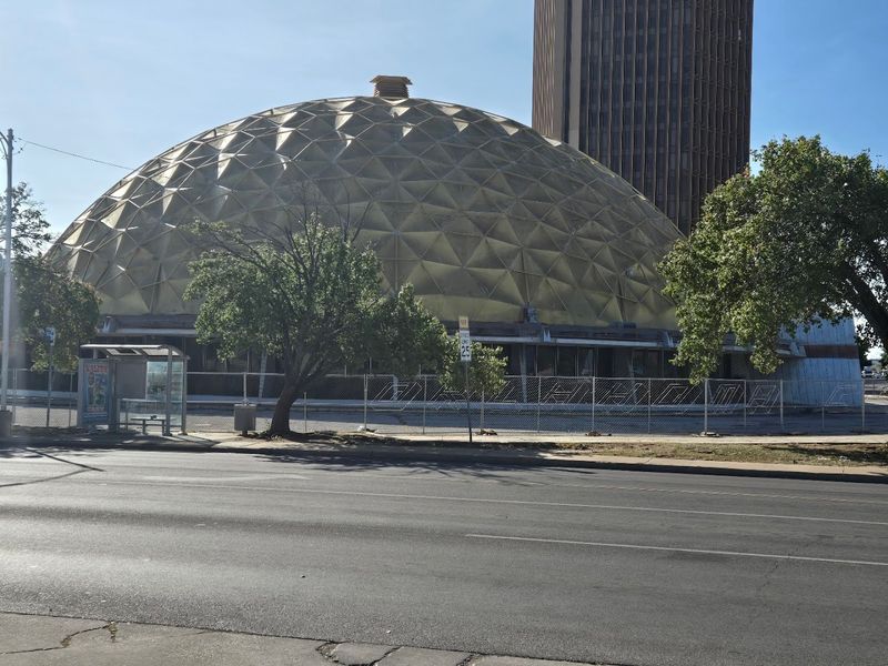 What the Dome Actually Looks Like Up Close