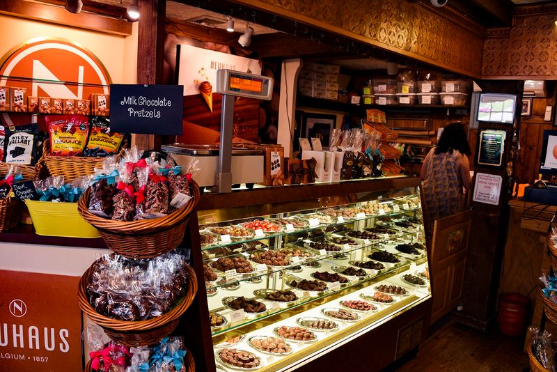 Belgian Chocolate That Stands Out