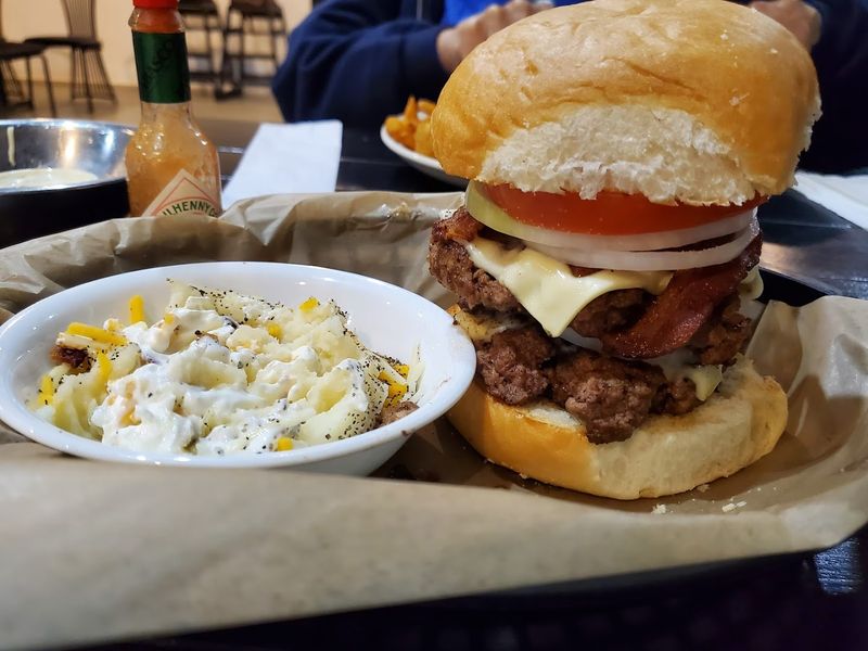 The Tall Burgers That Started the Conversation