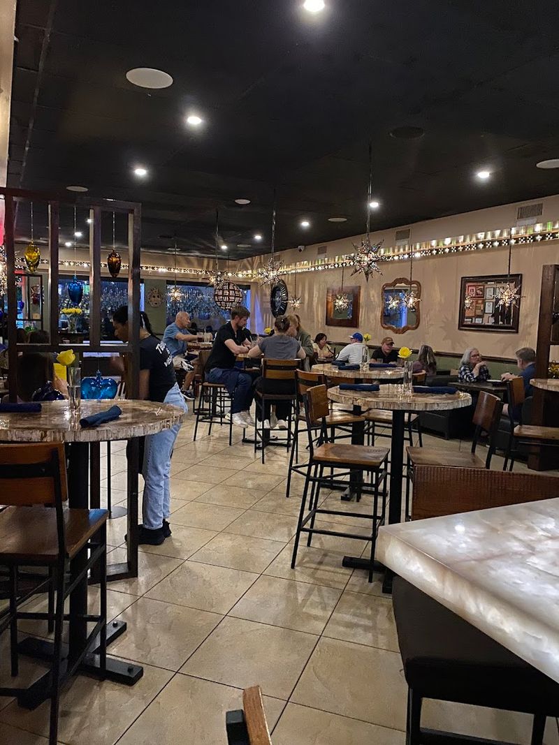 The Atmosphere Inside the Dining Room