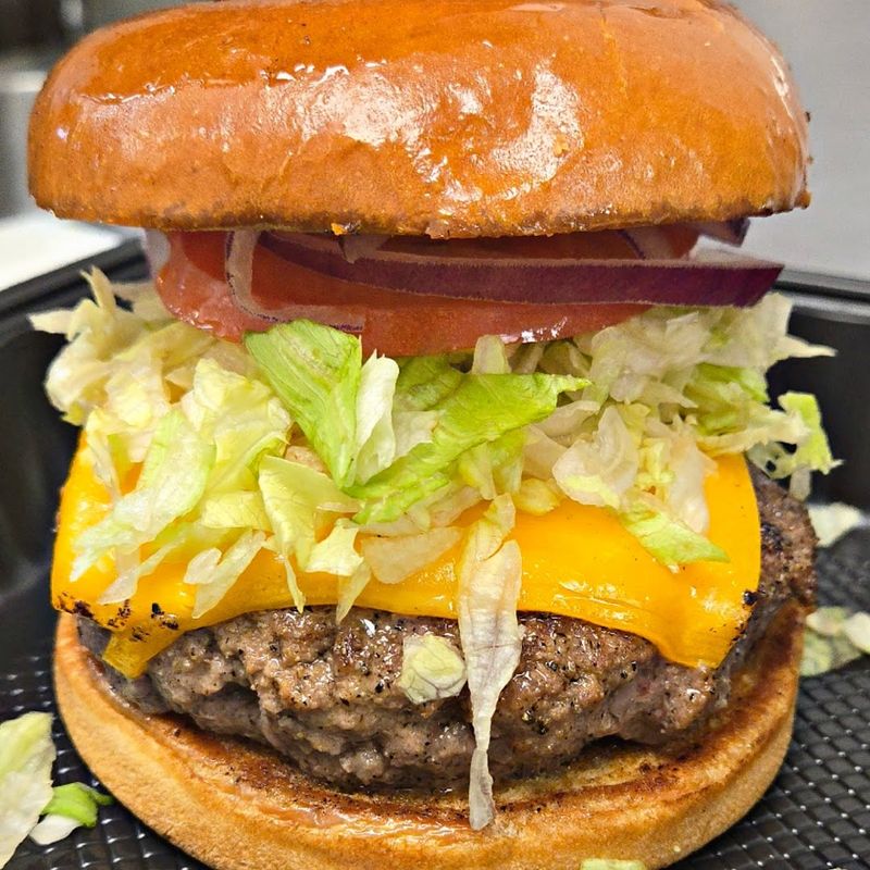 The Bacon Me Crazy Burger