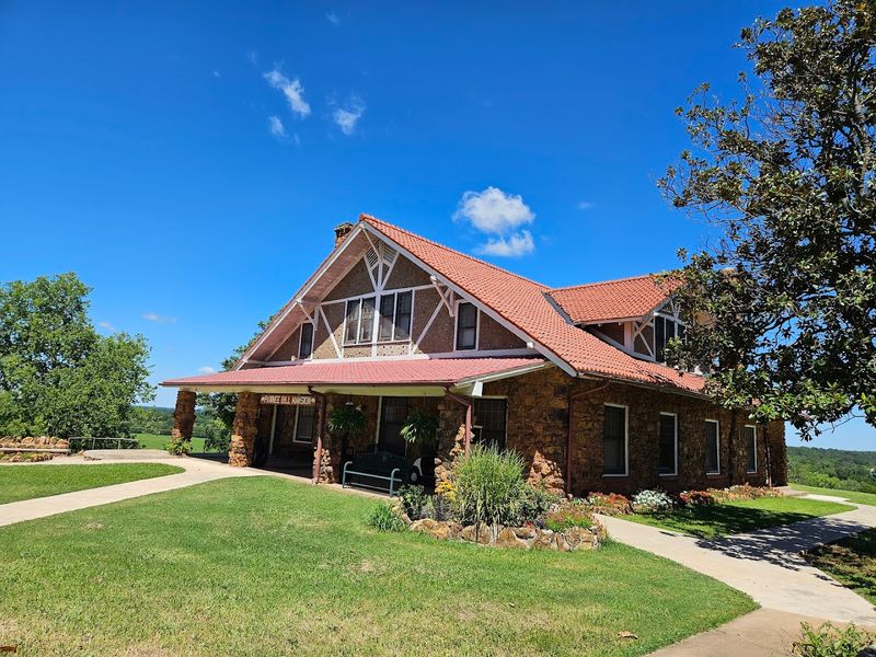 The 1910 Mansion on Blue Hawk Peak